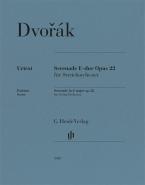 Serenata in mi maggiore op. 22 - Partitura 