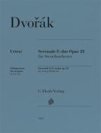 Serenata in mi maggiore op. 22 - Set di parti 