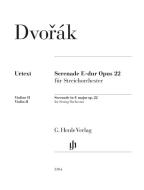 Serenata in Mi maggiore op. 22 - Violino 2 