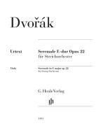Serenata in Mi maggiore op. 22 - Viola 