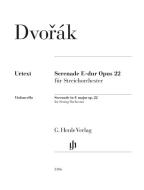 Serenata in mi maggiore op. 22 - Violoncello 