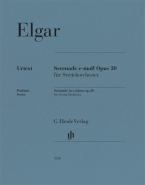 Serenata in mi minore op. 20 - Partiture 