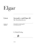 Serenata in mi minore op. 20 - Violino 2 