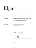 Serenata in mi minore op. 20 - Violoncello 