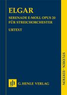 Serenata in mi minore op. 20 - Partitura di studio 