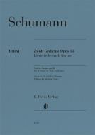 Dodici poesie op. 35 - Set di canzoni su testi di Kerner 
