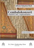 Concerto per clavicembalo in la minore BWV 1065 