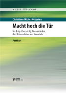 Macht hoch die Tür - Klavierauszug 