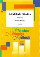 24 Studi melodici Standard