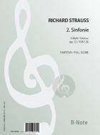 Second Symphony in f minor op.12 (full score) 
