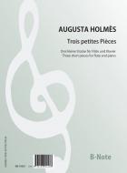 Three small pieces for flute and piano 
