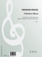 Album of preludes for organ or harmonium Vol.1 