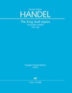 The King shall rejoice HWV 260 Standard
