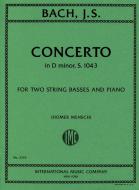 Concerto in D minor, S. 1043 