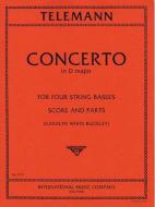 Concerto in D major 