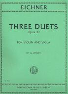 3 Duets, Op. 10 