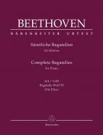 Bagatelle complete per pianoforte Standard