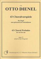 43 Choralvorspiele Zum Gebrauch Im Gottesdienst 