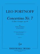 Concertino No. 7 in G major op. 44 