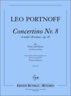 Concertino No. 8 in D minor op. 45 