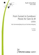Dal tramonto al tramonto: pezzi per Sam e Jill 