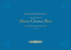 Libretto per pianoforte di Johann Christian Bach 