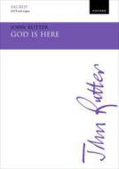 God is here 