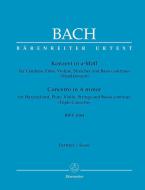 Concerto in la minore BWV 1044 Standard