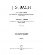 Concerto in la minore BWV 1044 