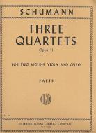 3 Quartets Op. 41 