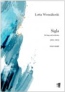 Sigla for harp and orchestra 