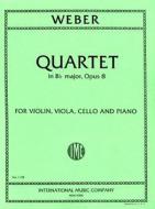 Quartet in B flat major, Op. 8 