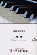 Suite für Klavier solo 