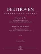 Settetto in mi bemolle maggiore op. 20 Standard