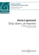 Drop down, ye heavens 
