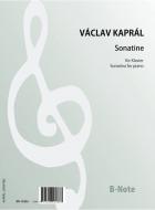 Sonatina for piano (1944) 