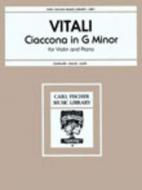 Ciaccona in G Minor 