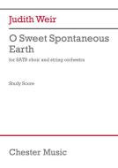 O Sweet Spontaneous Earth Standard
