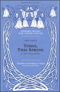 Today, this spring 