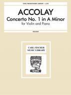 Concerto No. 1 in A Minor 