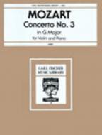 Concerto No. 3 In G Major 