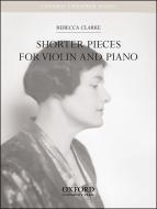 Shorter Pieces for Violin and Piano 