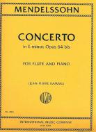 Concerto in E minor Op. 64 bis. 
