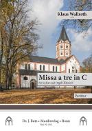 Missa a tre in C 