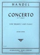 Concerto in F Minor 