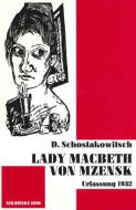 Lady Macbeth di Minsk op. 29 