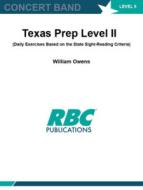 Texas Prep Level III - Nitsch Full Score 