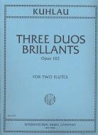 3 Duos Brillantes Op. 102 