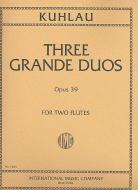 3 Grande Duos Op. 39 