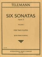 6 Sonatas Op. 2 Vol. 1 